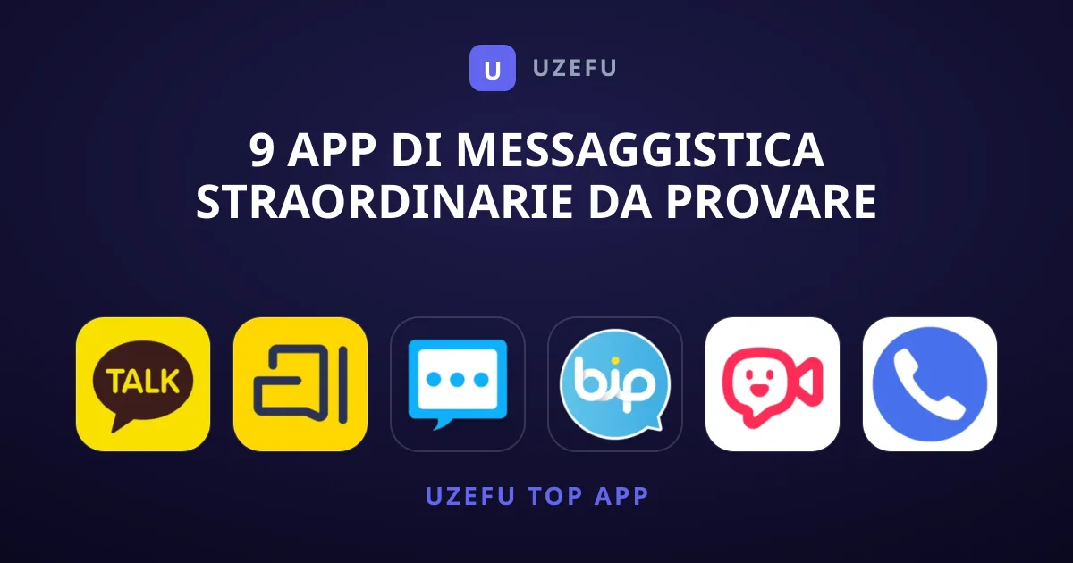 9 App di Messaggistica Straordinarie da Provare Subito