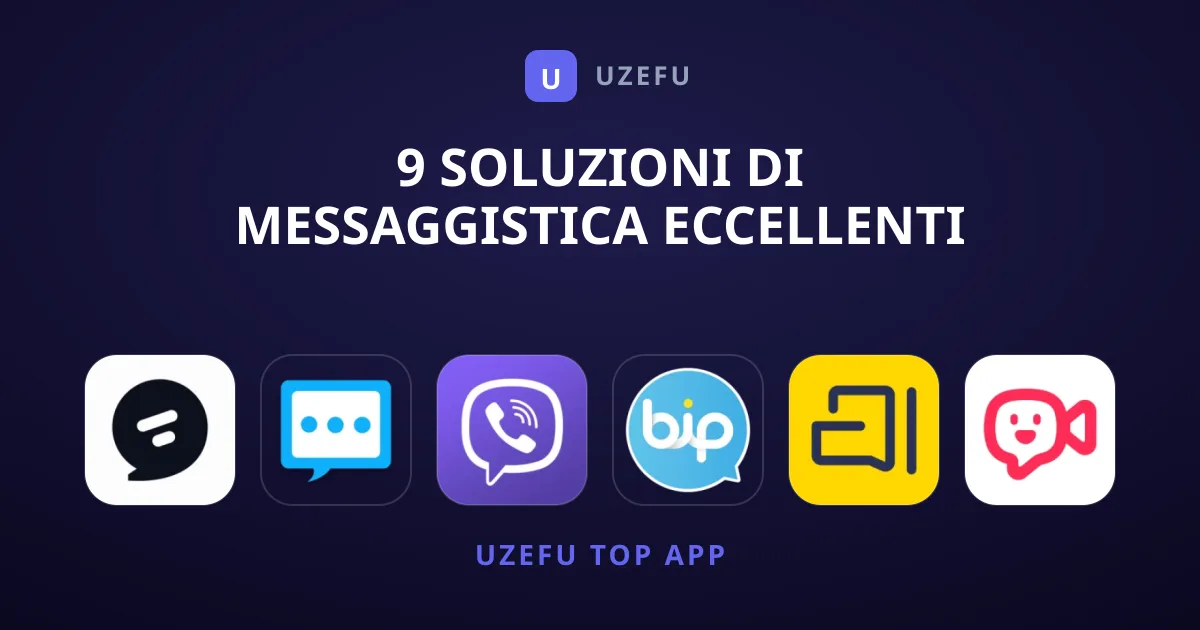 9 Soluzioni di Messaggistica Eccellenti da Non Perdere